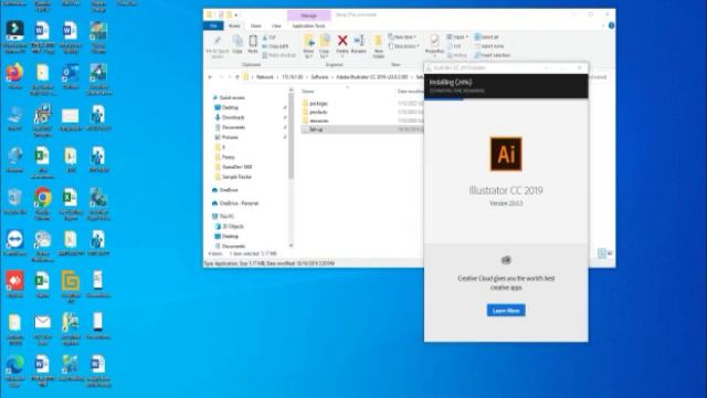 How to Install Adobe Illustrator | CC 2019 | Windows 10 смотреть онлайн