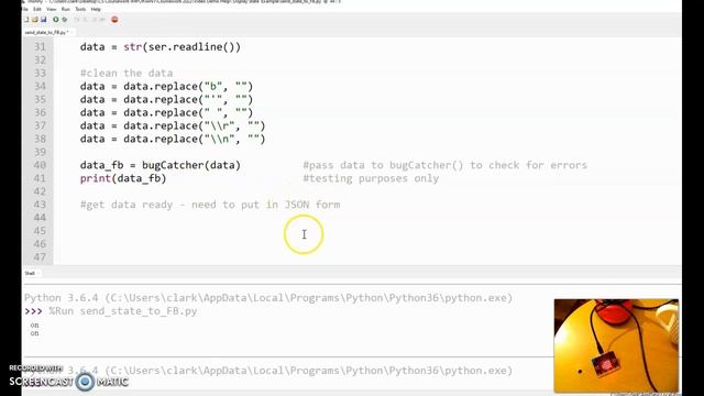 #8 - send data to Firebase смотреть онлайн