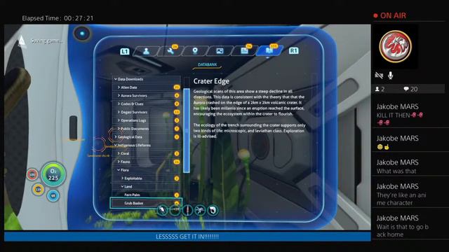 Continuing to build the rocket!! *ReStream* /Pt. 9/Subnautica смотреть онлайн
