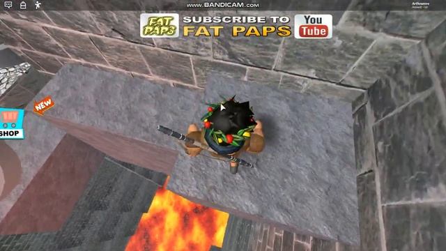 Играем в роблокс:Escape The Dungeon Obby смотреть онлайн