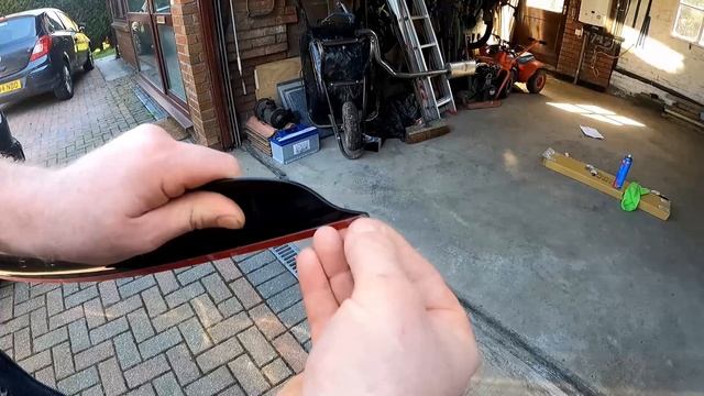 How to fit Transit Custom front window wind deflectors stick on easily yourself only £35 смотреть онлайн