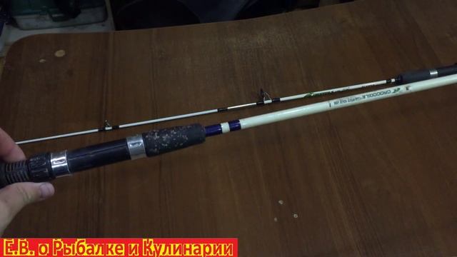 Обзор бюджетного спиннинга Крокодил после 10 лет.Неубиваемый спиннинг Крокодил проверен временем. смотреть онлайн