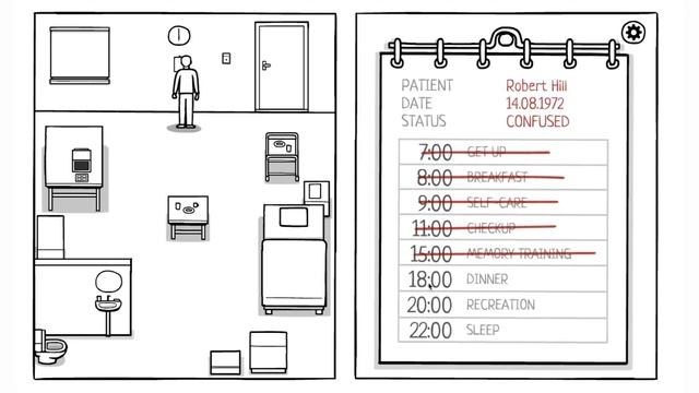 The White Door Walkthrough Day 1 / Dream 1 [Rusty Lake] смотреть онлайн
