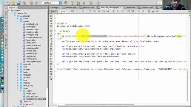 CI 4 AUTOLOAD Y CONFIG смотреть онлайн
