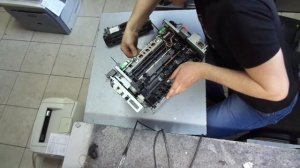 Canon 4018: Переустановите бумагу переустановить тонер