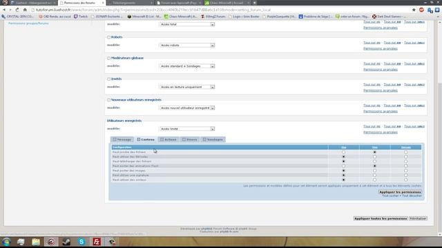 [FR]Installer un forum sur son site | Phpbb3 смотреть онлайн