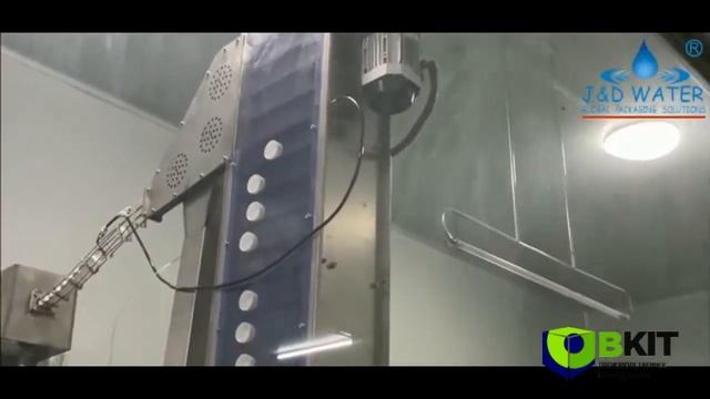 Автоматические линии розлива питьевой воды в 5-литровые бутыли "под ключ" смотреть онлайн