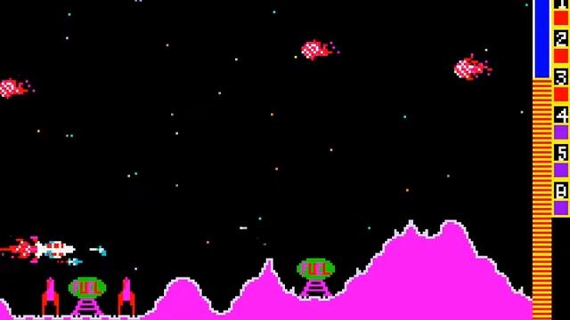 Scramble (1981/2002, Konami) - Nintendo GBA - Score 32810 смотреть онлайн