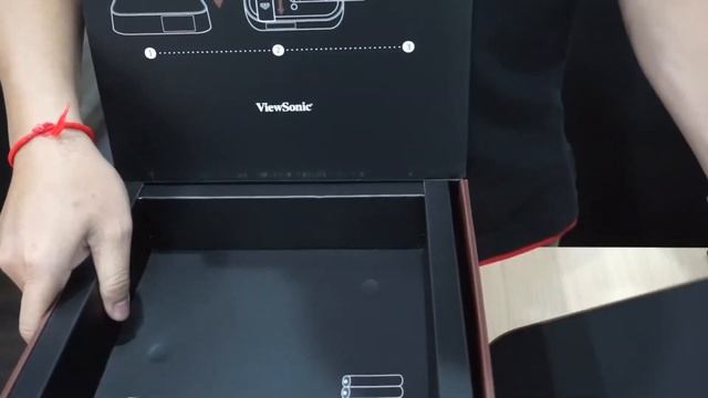 รีวิว โปรเจคเตอร์ Viewsonic M2 ความชัดแบบ Full HD  By ProjectorPRO