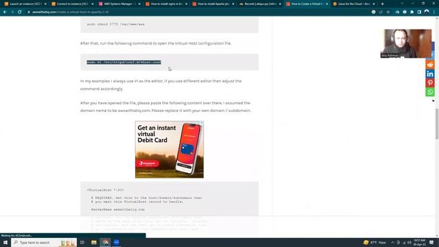 How to install Apache php on Amazon Linux 2023 смотреть онлайн