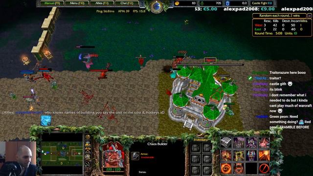 Warcraft 3 REFORGED | Castle Fight 2.0.40 #15 | Ultimate Team смотреть онлайн
