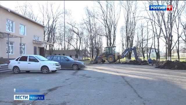 В Майкопскм районе реализуются проекты в рамках программы "Комплексное развитие сельских территорий смотреть онлайн