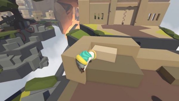 Human Fall Flat #2 Продолжаем безудержное веселье