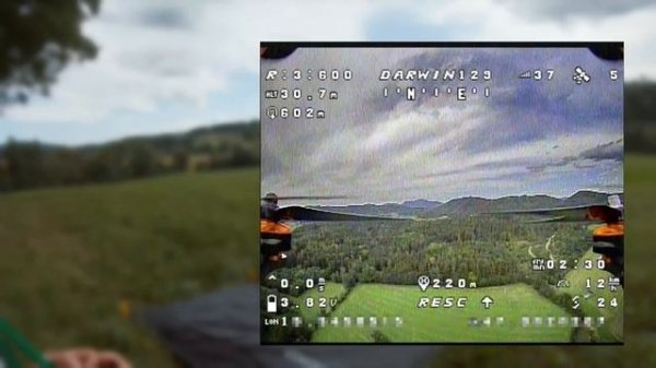 ☀ Самый дешевый дальнолет что я видел. Что он может? + Розыгрыш [DarwinFPV Tyro 129S]