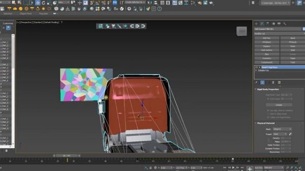 speed ramping in 3ds max | How to Make Slow Motion Video in 3Ds Max 2024 | Motion graph & Mass Fx