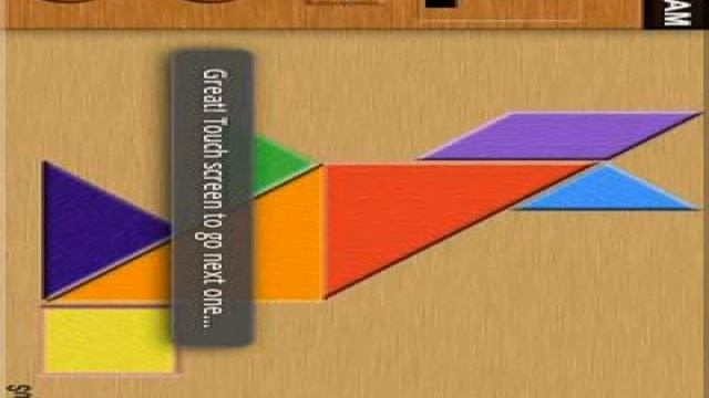 Tangram Master Android Game - playslack.com смотреть онлайн