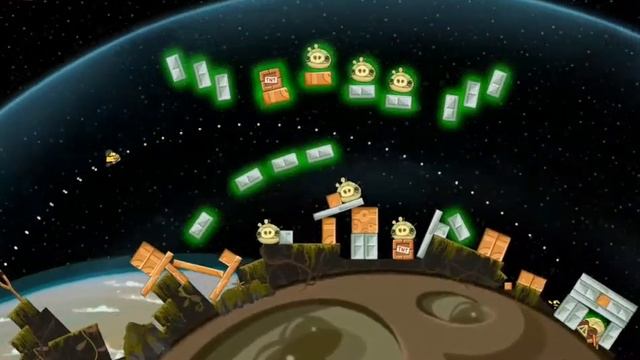 Angry Birds Star Wars, Stage J-30 Path of the Jedi (3 Star Walkthrough) смотреть онлайн