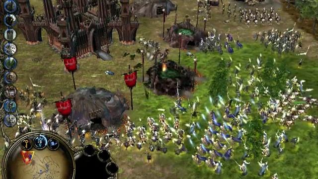 Прохождение битва Властелин колец The History of Ages обзорчик 2 Арнор8 смотреть онлайн