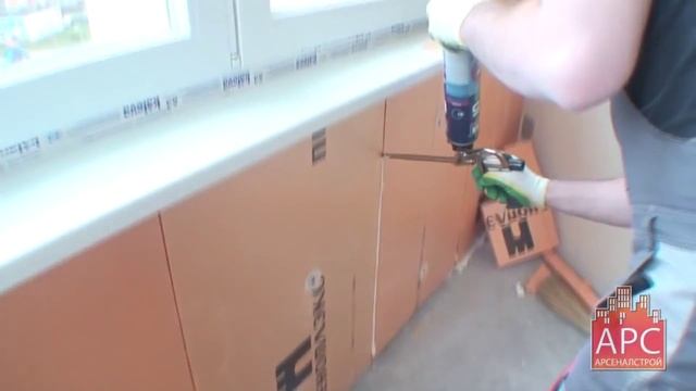 Технология утепления пеноплексом лоджии П-44Т утюг под ключ смотреть онлайн