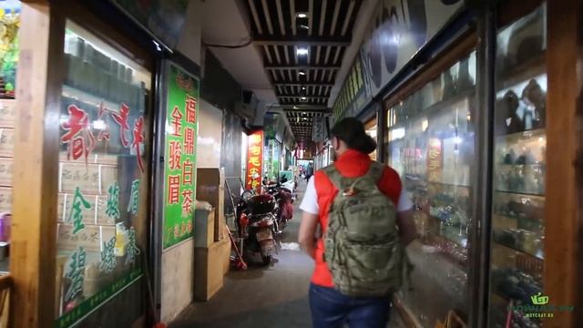 Чай провинции Гуйчжоу.Часть Первая. Столица, чайный рынок. смотреть онлайн