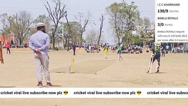 ICC Kharkhadi vs Bawla Royals #live #cricket #viral video #jahidshikarpur смотреть онлайн
