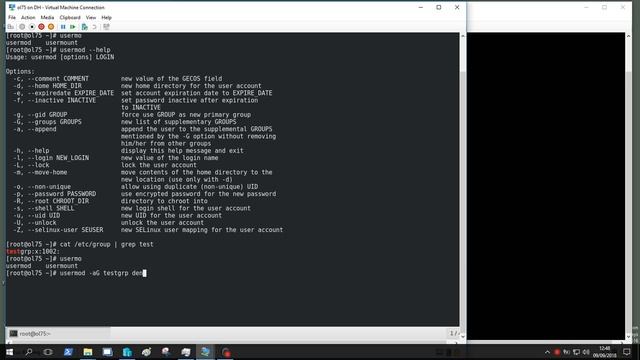LFCS | Создание групп с groupadd | Oracle Linux 7.5 смотреть онлайн