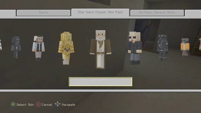 Minecraft Xbox - STAR WARS SKIN PACK смотреть онлайн