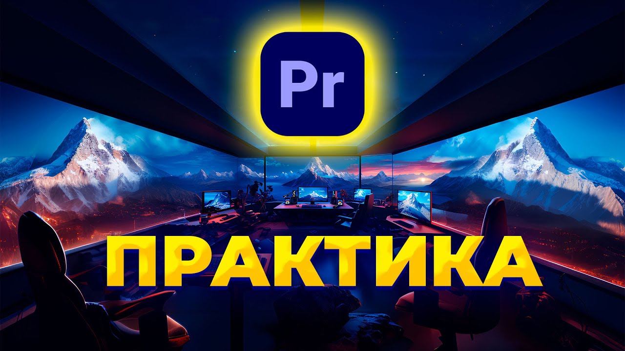 Premiere Pro практика / ЕЛЕНА - СЕРИЯ 1 / Уроки в Premiere Pro / Стрим