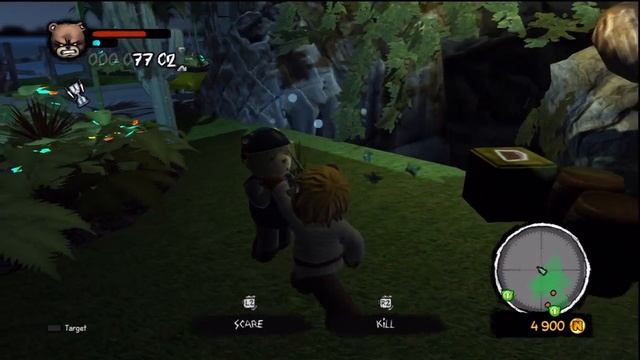 Naughty Bear Panic in Paradise - Trembles [Platinum Cup] Walkthrough [HD] смотреть онлайн