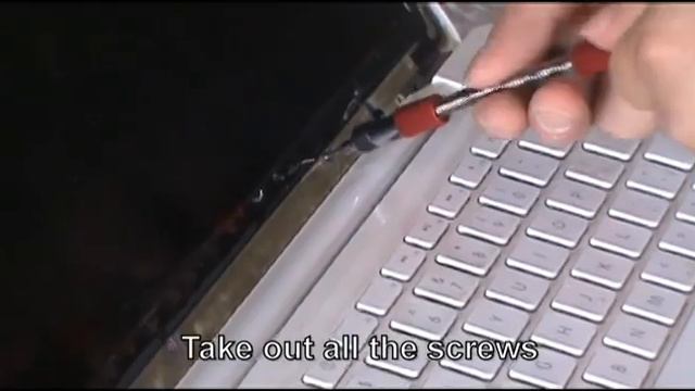 How to replace laptop screen Apple MACBOOK 13 UNIBODY MODEL A1342 смотреть онлайн