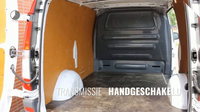 Mercedes-Benz Vito 113 CDI Lang | Airco, Achterdeuren, Trekhaak, Dealer onderhouden смотреть онлайн