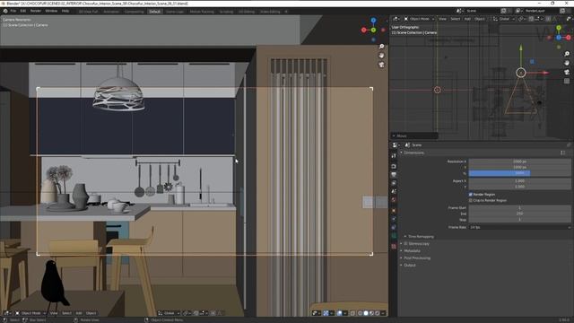 How to Render 360 Panorama in Blender (360 Rendering in Blender Tutorial) смотреть онлайн