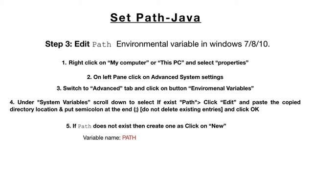 How to compile and run java program on windows command prompt (cmd) смотреть онлайн