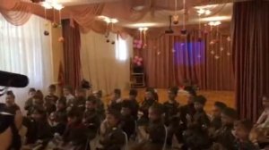 Оркестр «9 Мая - День Победы» (группа № 12 МБДОУ № 296)