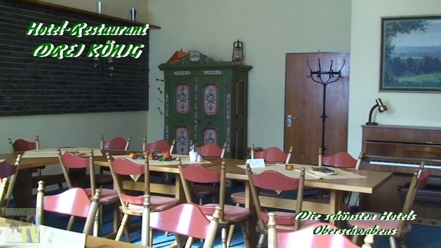 Hotel Restaurant DREI KÖNIG in Biberach an der Riß ~VIDEOPRÄSENTATION смотреть онлайн