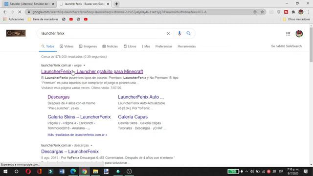 🚀COMO SOLUCIONAR el ERROR ✅* No se pudo iniciar sesión * LAUNCHER FENIX MINECRAFT/BROY смотреть онлайн
