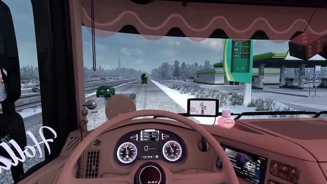 ETS2 1.39 - Euro Truck Simulator 2 - DAF XF 106 Ragnar Hulshof - Promods 2.51- RusMap - ROEXTENDED смотреть онлайн