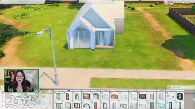 Let's Build - Scandinavian Tiny Home| Part 1| No CC | Simmered Save File смотреть онлайн