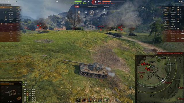 Emil I - 10 Frags 6.7K Damage - Can take everything! - World Of Tanks смотреть онлайн