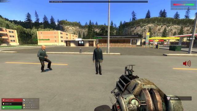 Garry's Mod Admin on Duty Ep.9 I Chronet Semi Serious смотреть онлайн