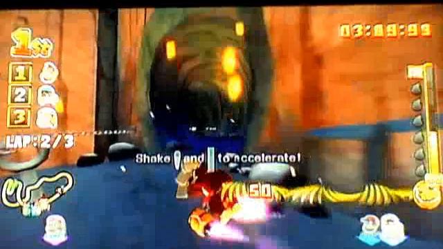 DK Barrel Blast Single Races - Mt. Dynamite & Game Menus смотреть онлайн