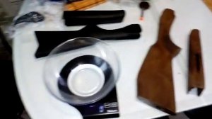 Пластиковый приклад на ИЖ-27 против деревянного. Что легче?