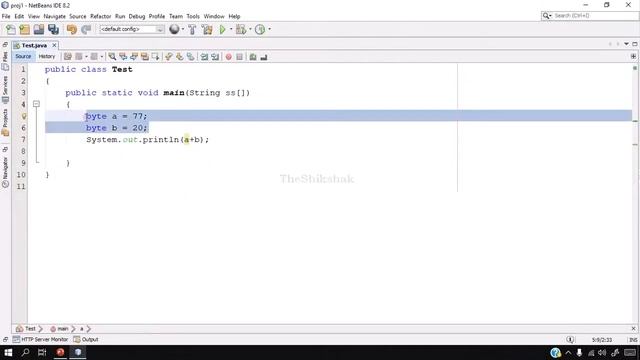 Unit 1/ Chapter 1 / The Java Language : Java Statements, Java Data Types, Typecasting смотреть онлайн