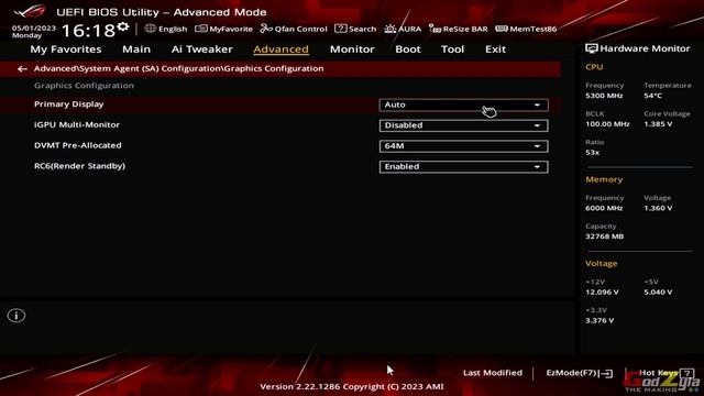 Asus ROG Strix B760-F Gaming Wifi смотреть онлайн
