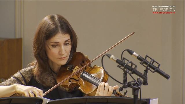 И.Соколов. Струнный квартет с голосом (2022). Исполняет ГОСУДАРСТВЕННЫЙ квартет имени С.С.ПРОКОФЬЕВ смотреть онлайн