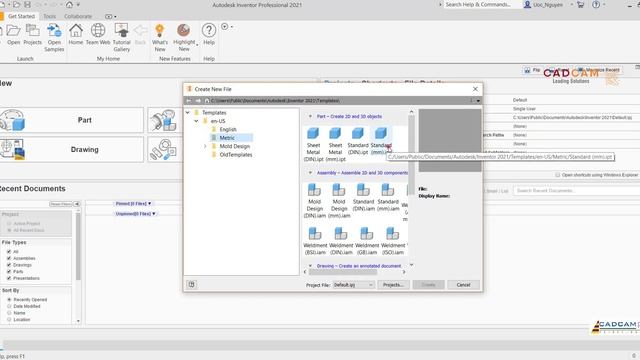 Autodesk Inventor 2021 Setup | Inventor 2021 смотреть онлайн