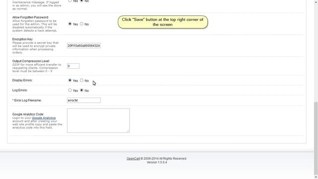 OpenCart. How To Manage Error Reporting смотреть онлайн