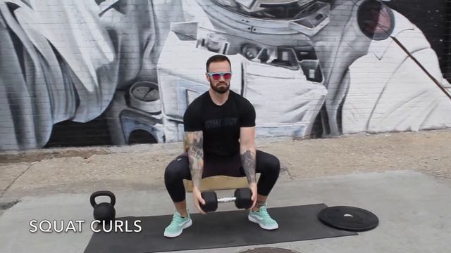 HOW TO: Squat Curl смотреть онлайн