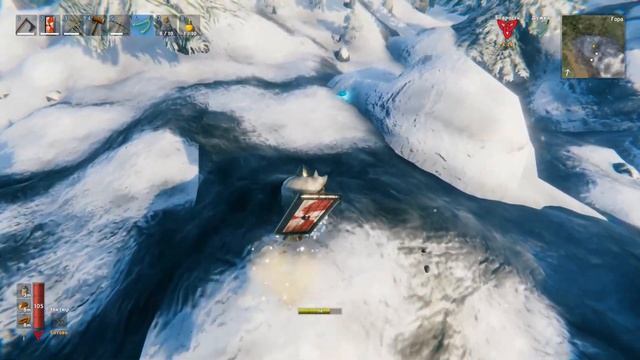 Valheim #46 - Прокачка волчьей брони, добыча серебра. Лук Клык Драугра. смотреть онлайн