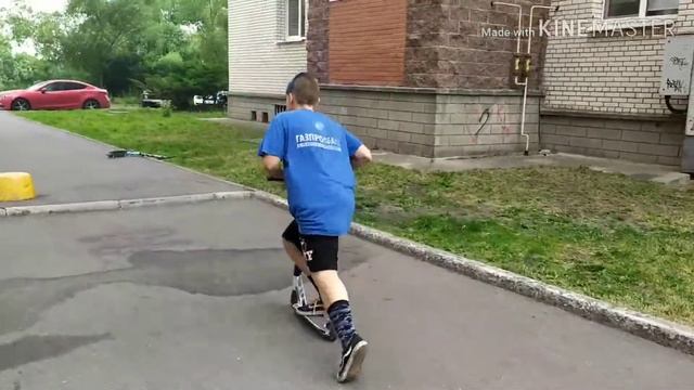 VLOG | снап колеса) на самокате +приколы смотреть онлайн